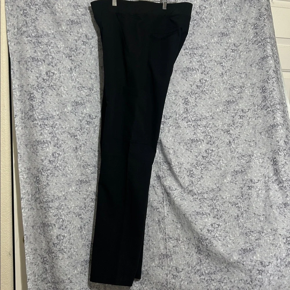 Figs Black Pants scrubs